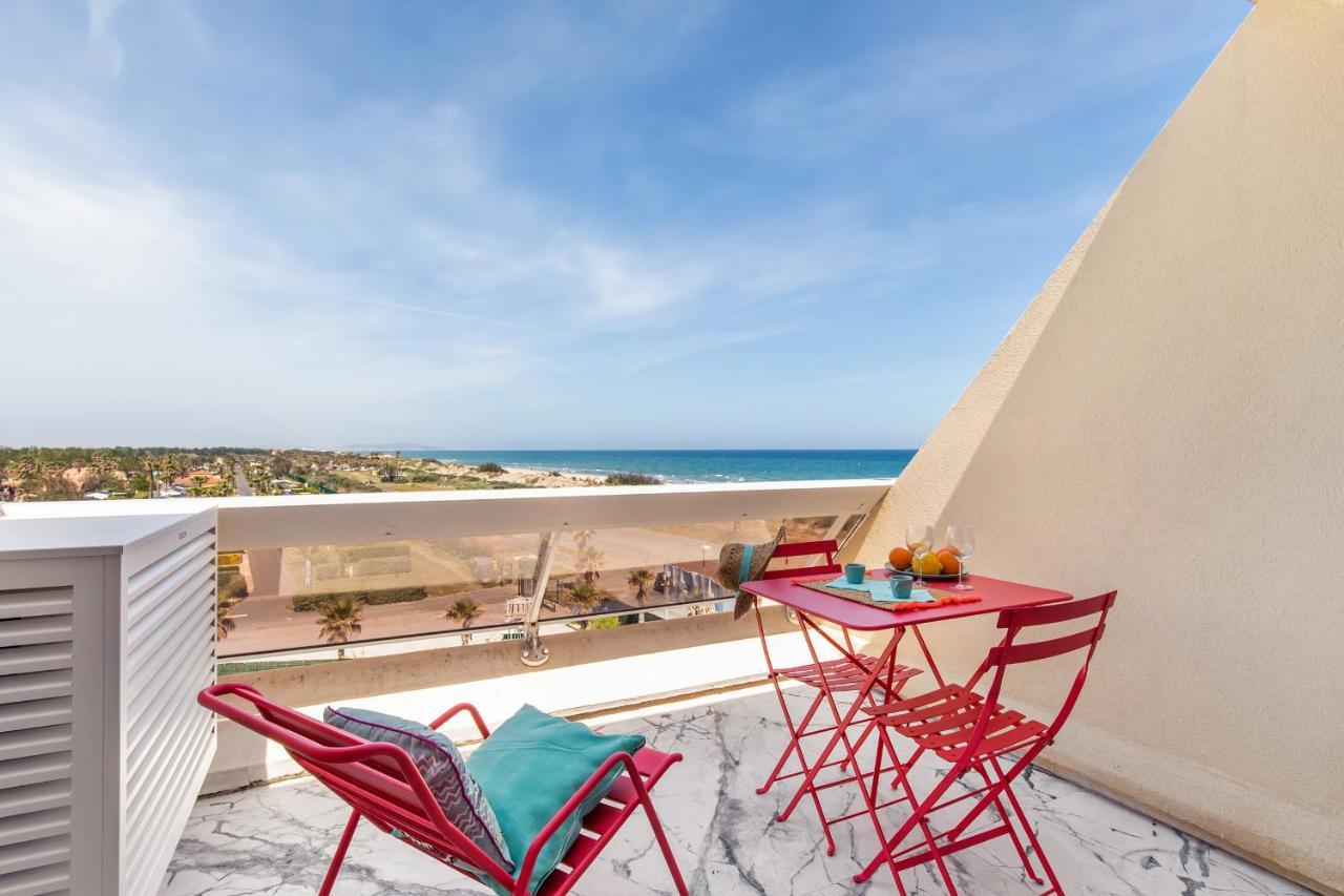 Caraibes Heliopolis Naturiste Agde Exterior foto